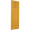 Ekena Millwork True Fit PVC San Miguel Mission Style Fixed Mount Shutters, Turmeric, 15W x 32H, PR TFP001SM15X032TU - alternate 5